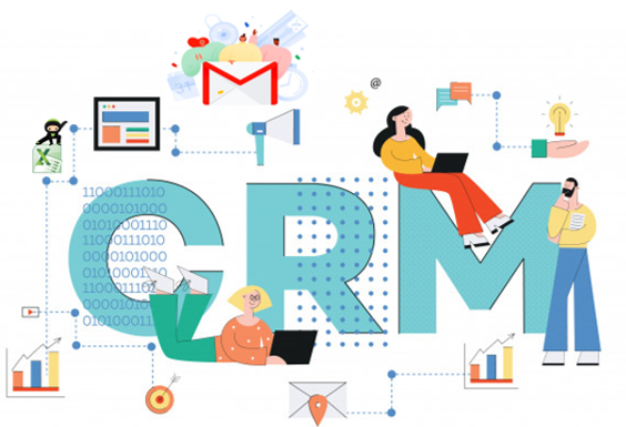 Excel|Email|CRM